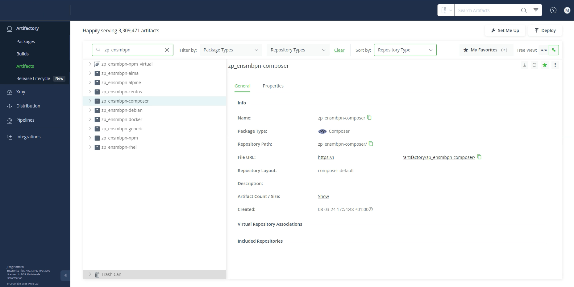 Outil de gestion de librairies informatiques (NPM, COmposer, ...)